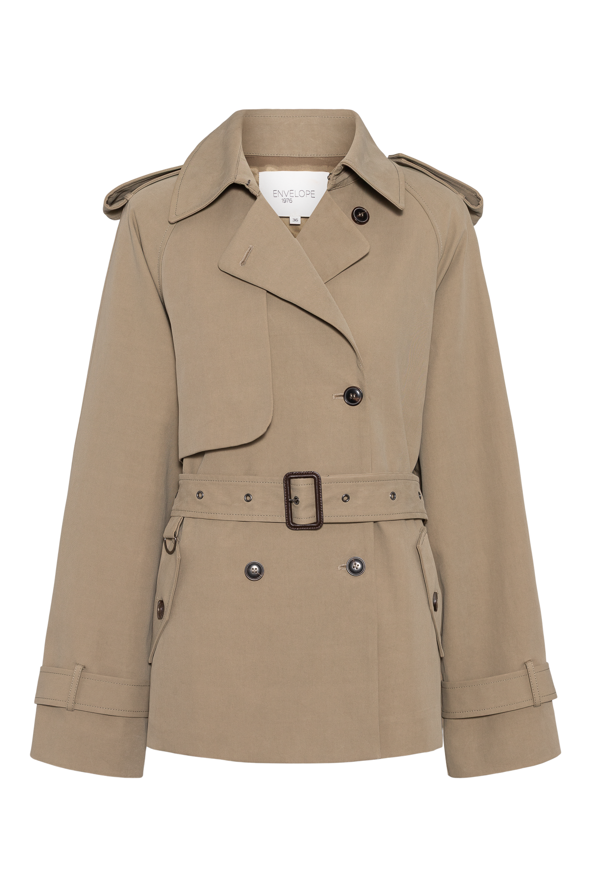 Yttertøy | Majorstuen Trench Short Khaki